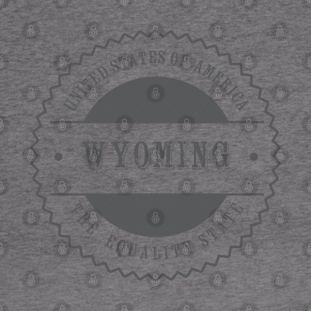 Wyoming state by Athenum